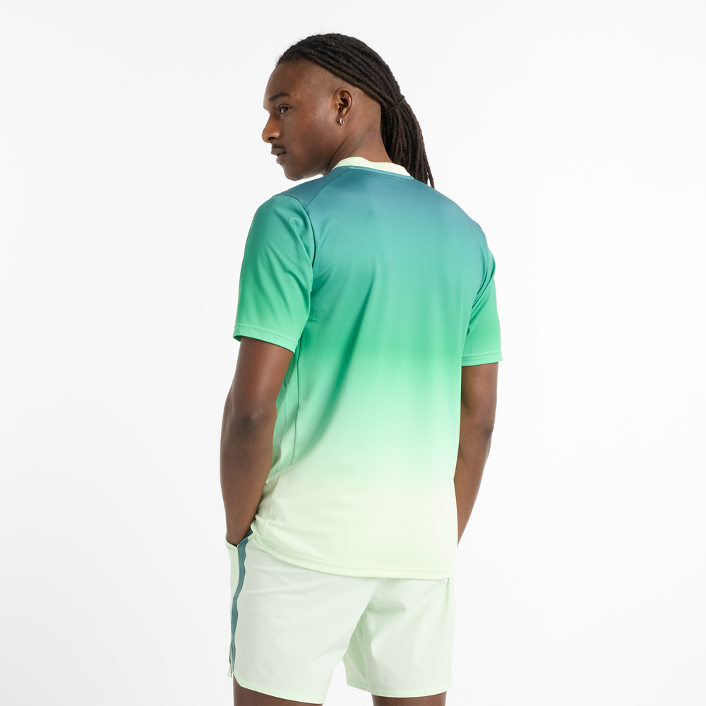Pánské tričko New Balance MT41406MEW – zelené