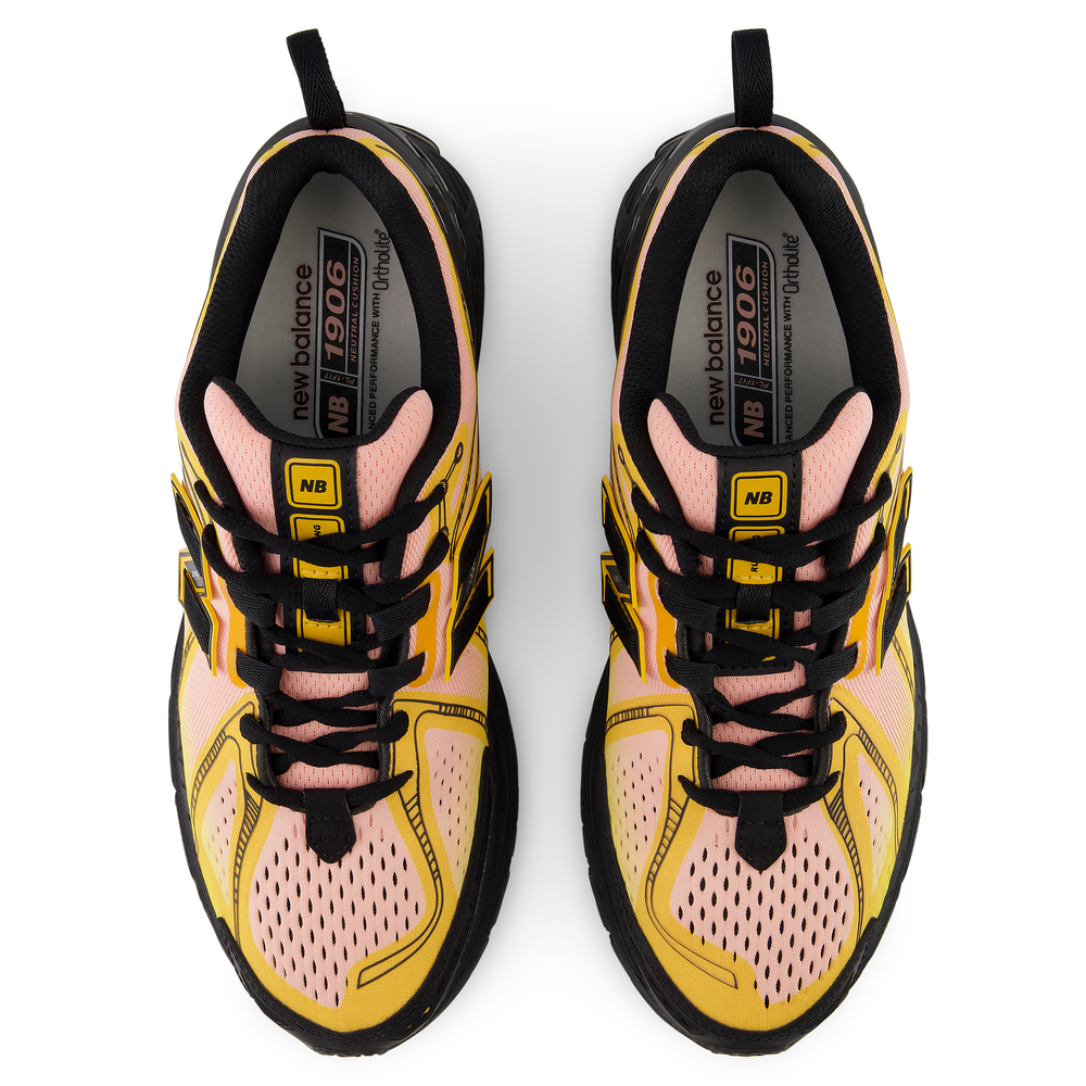 Unisex boty New Balance U1906596 – žluté