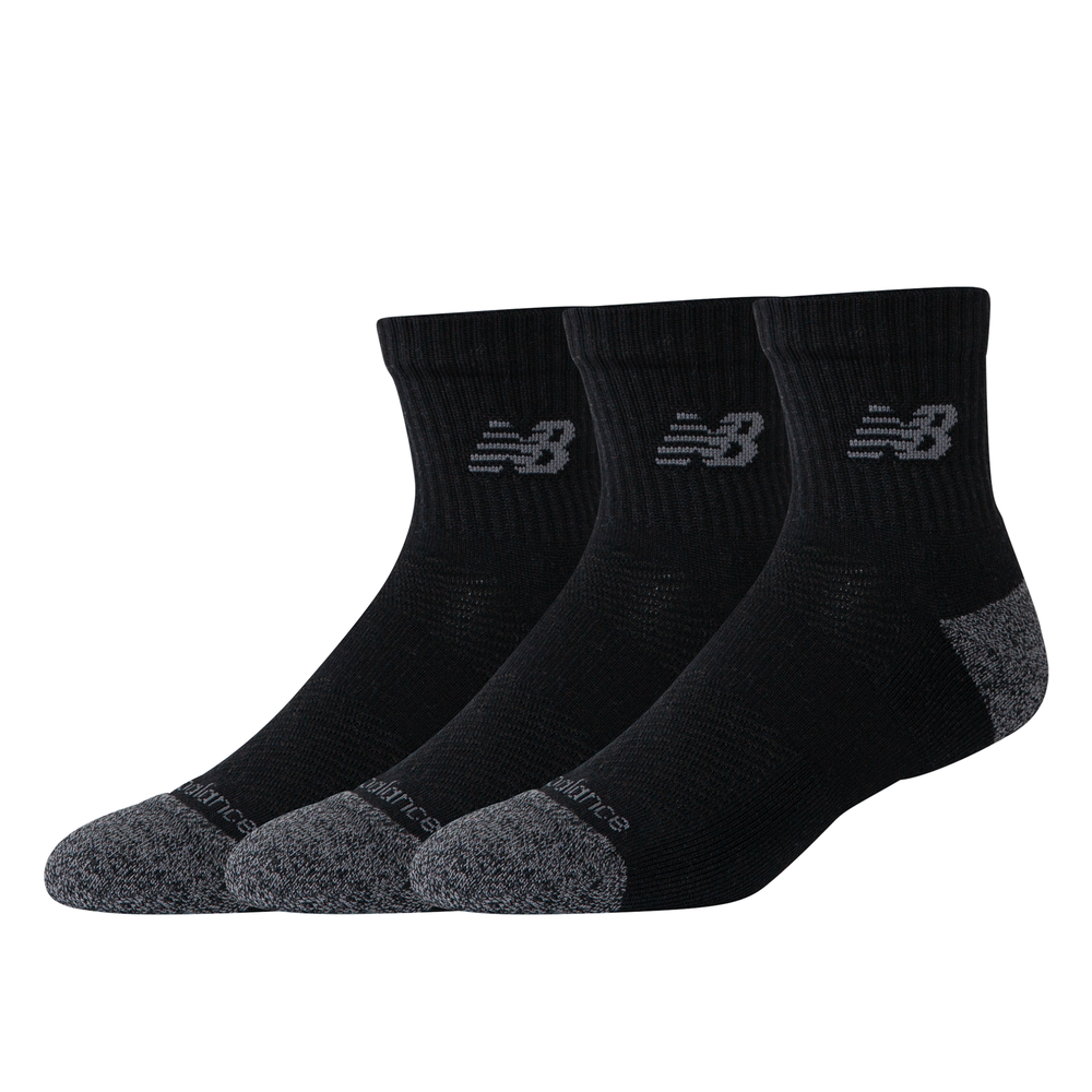 Ponožky New Balance LAS35204BK – černé