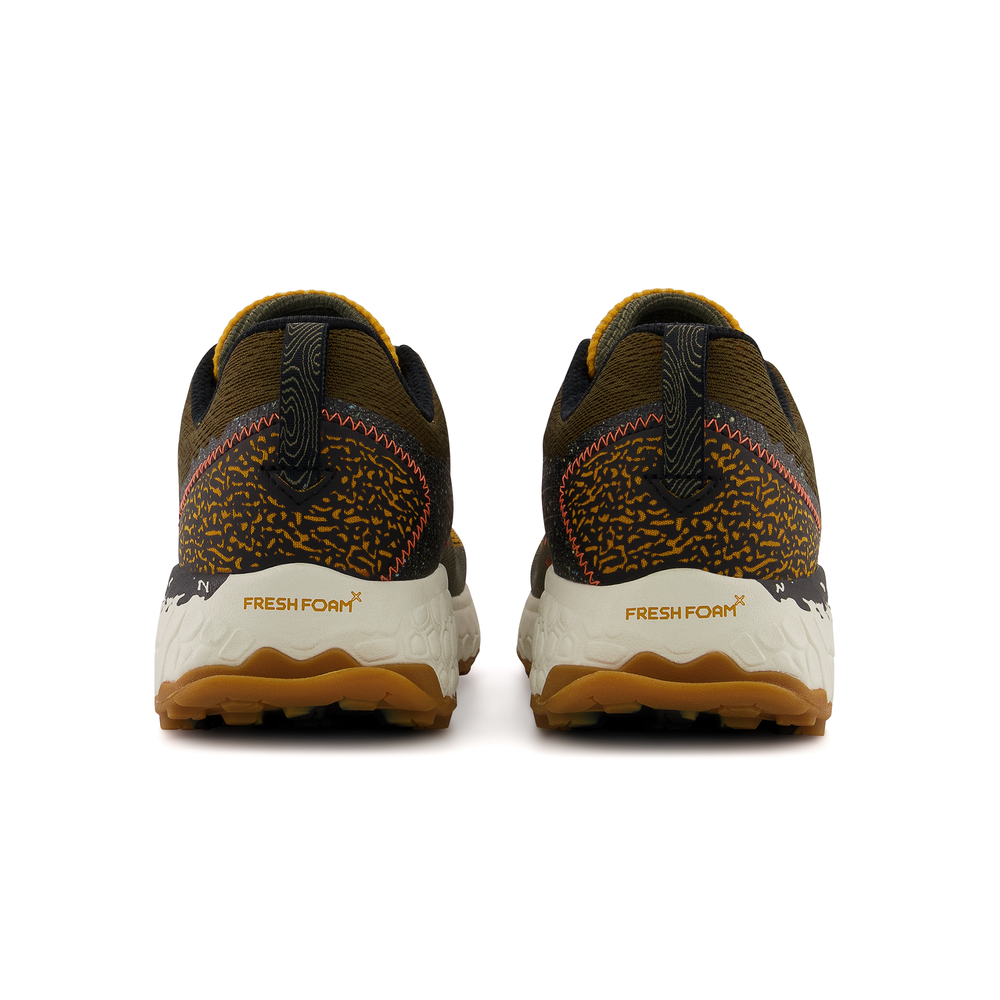 Boty New Balance Fresh Foam Hierro v7 MTHIERG7 – hnědý