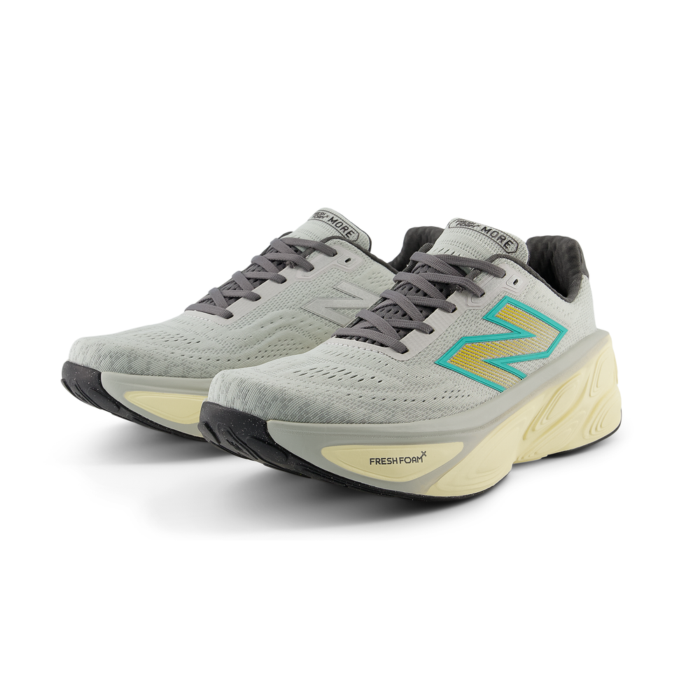 Pánské boty New Balance Fresh Foam x More v5 MMORLJ5 – šedé