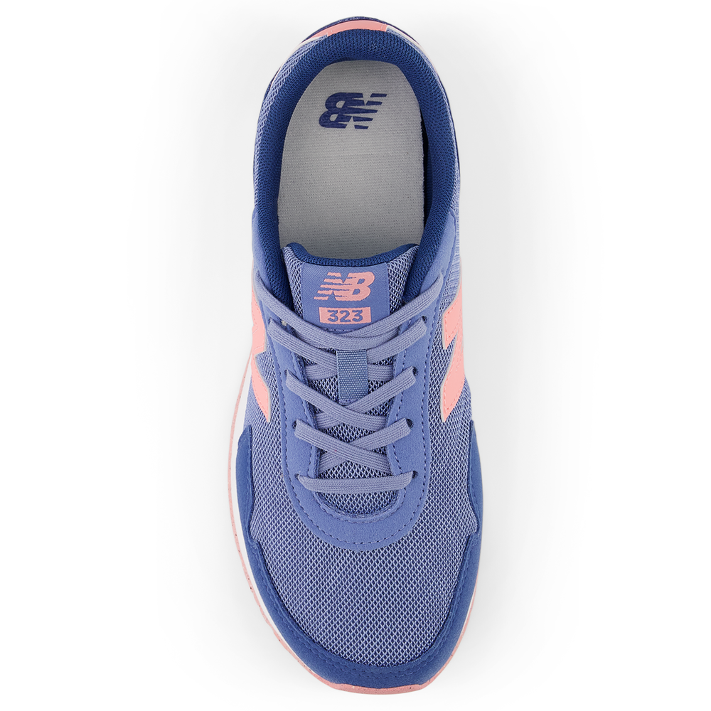 Dětské boty New Balance G3232Q2 – modré
