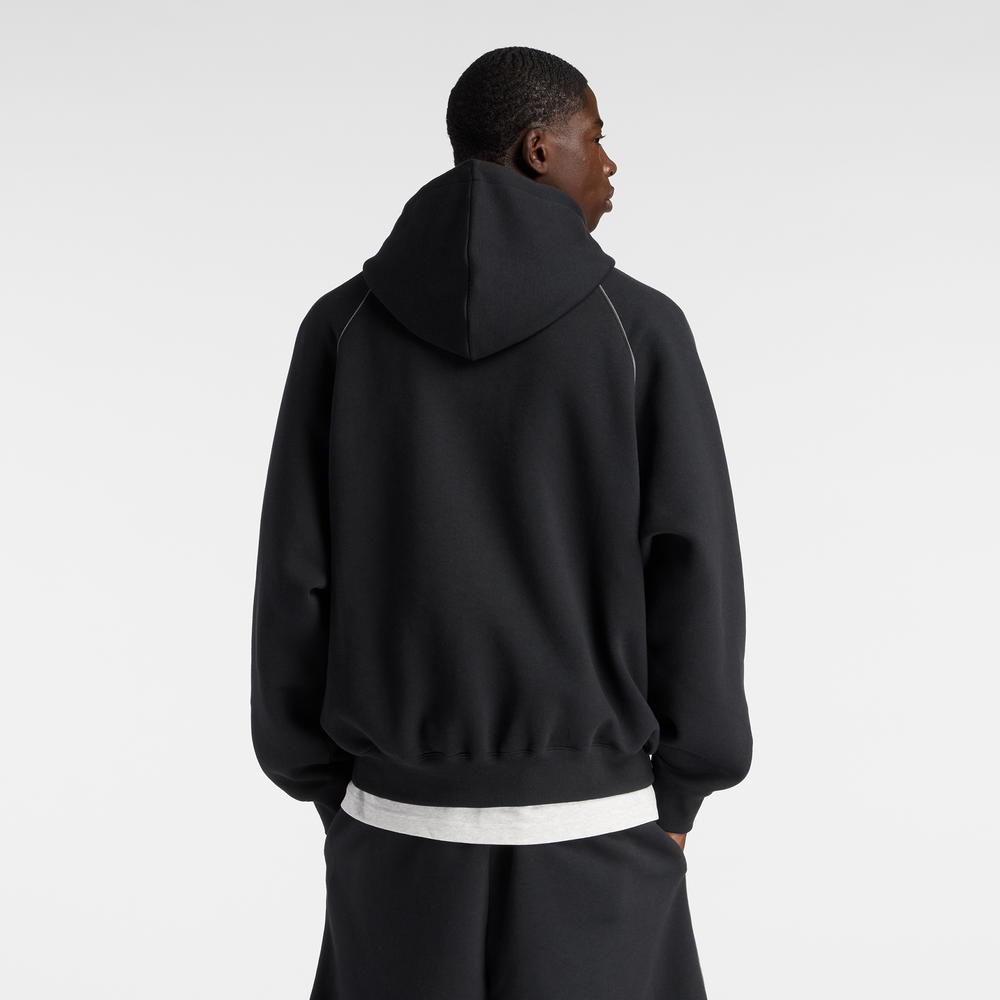 Pánská mikina New Balance MT611629BK – černé