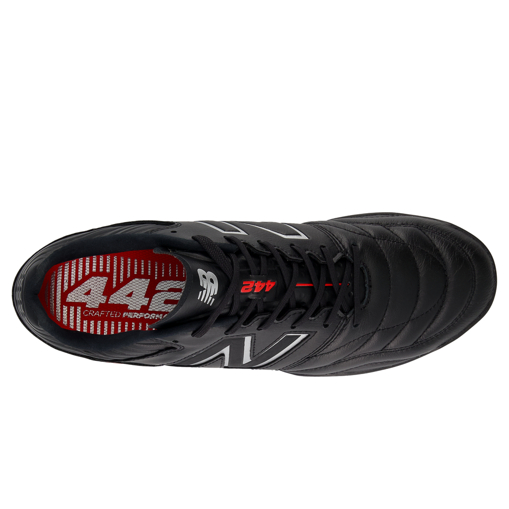 Pánské turfy New Balance 442 PRO TF V2 MS41TBK2 – černé