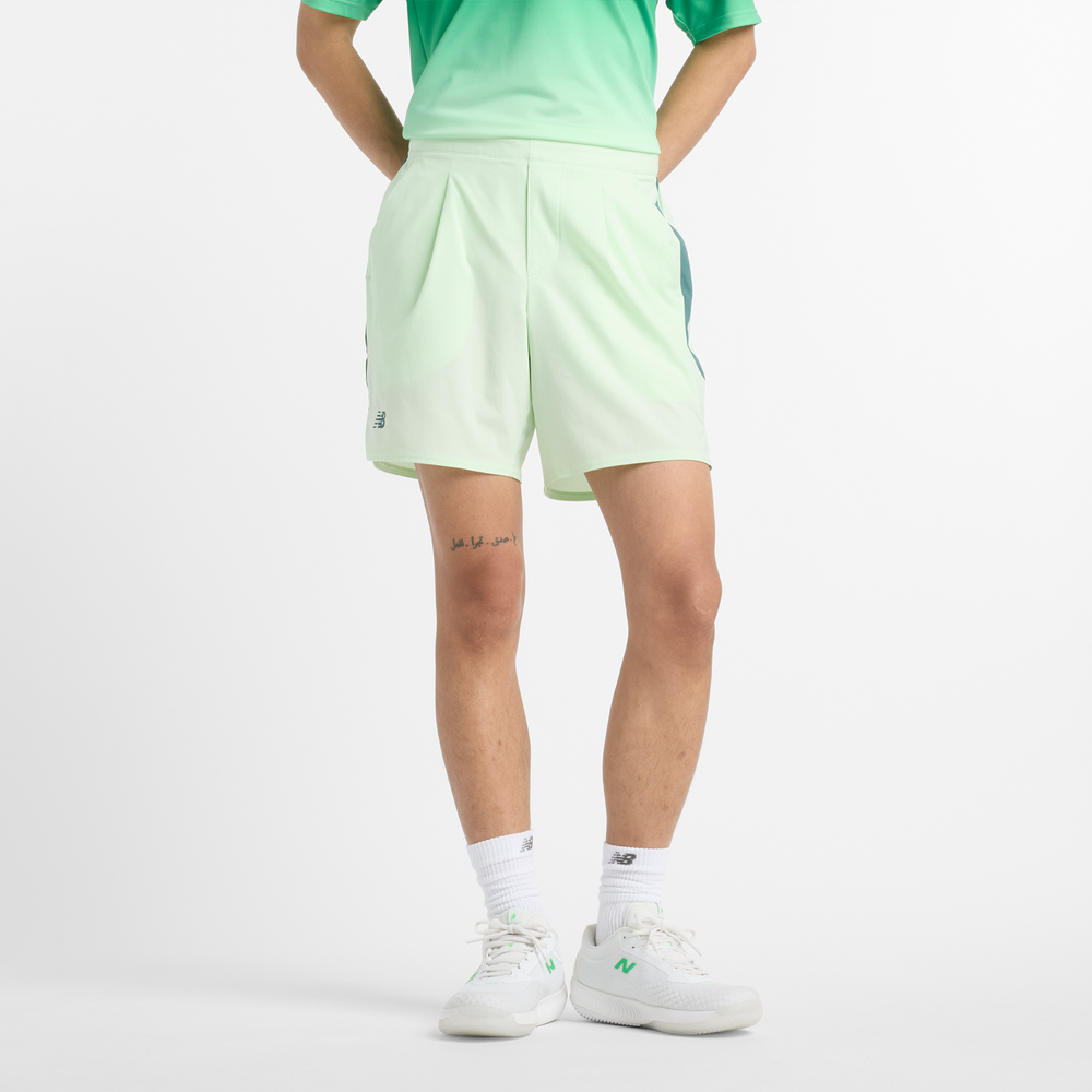 Pánské šortky New Balance MS41401MEW – zelené