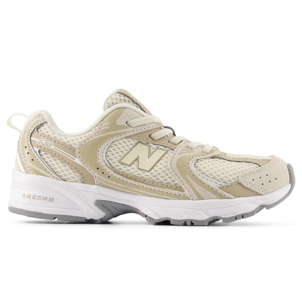 Dětské boty New Balance P5305C7 – béžové
