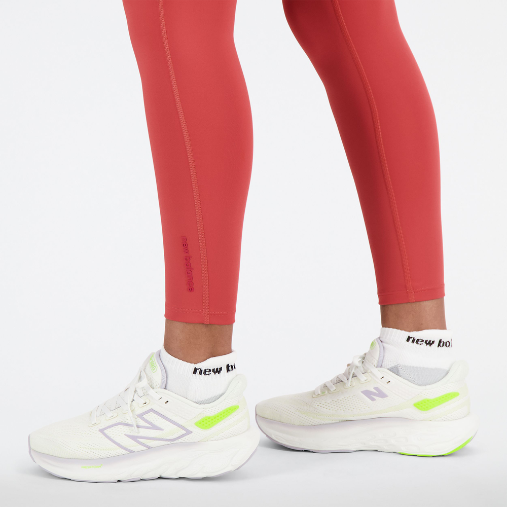 Dámské legíny New Balance WP21112ASU – červené