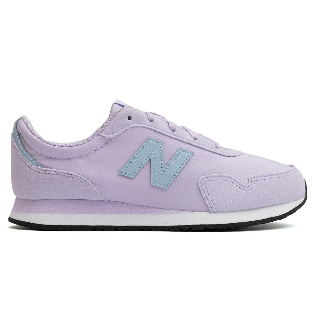 Dětské boty New Balance GC323AE – fialové