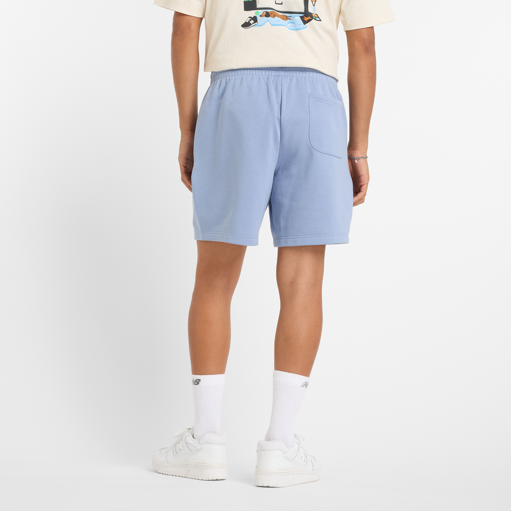 Pánské šortky New Balance MS41520DUS – modré