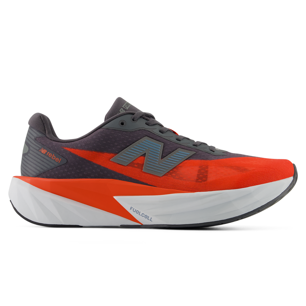 Pánské boty New Balance FuelCell Rebel v5 MFCX2PP – červené