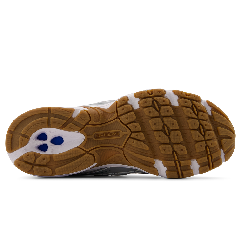 Dětské boty New Balance GR740SF – stříbrný