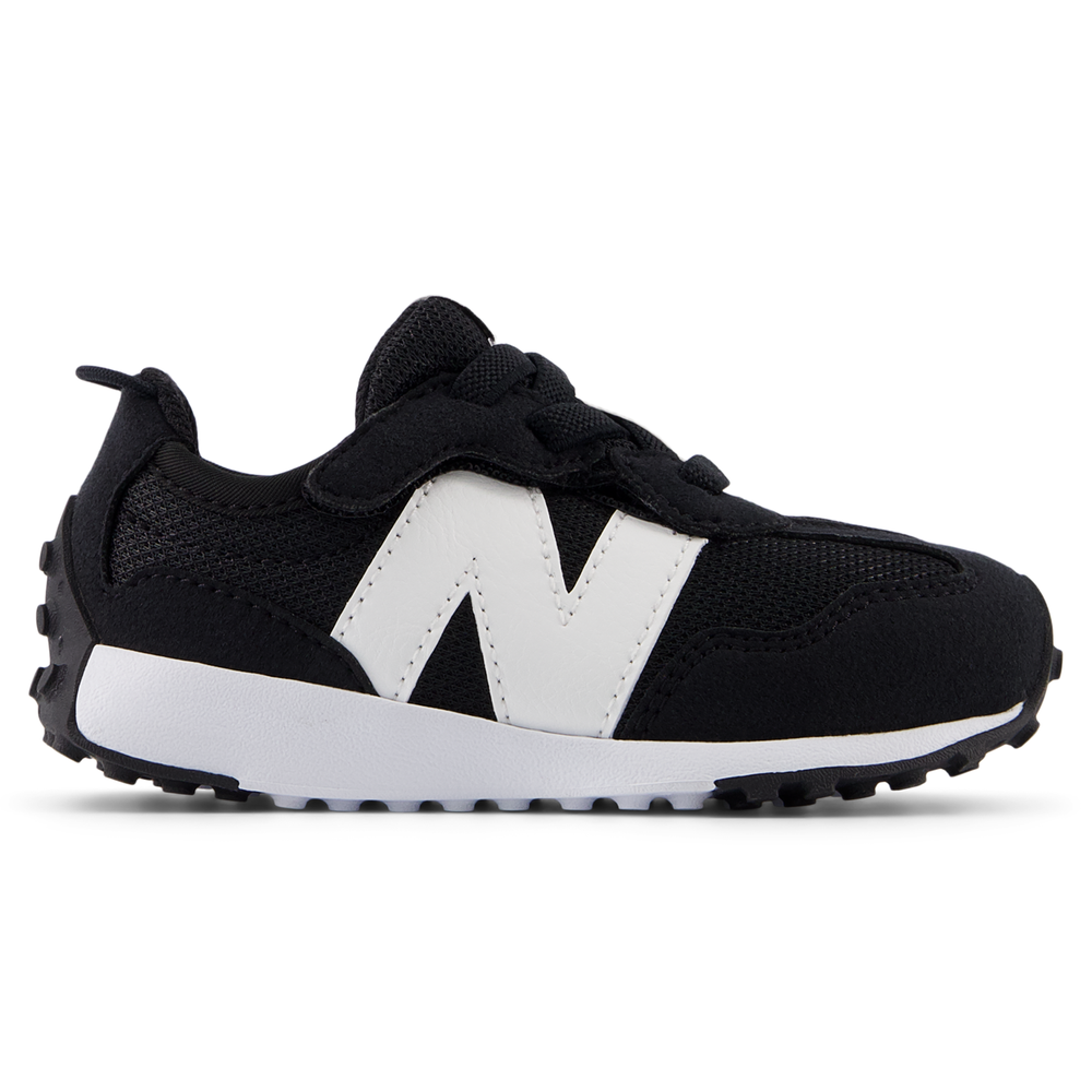 Dětské boty New Balance NW327CBW – černé