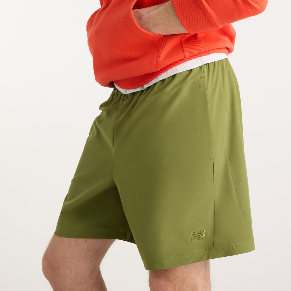 Pánské šortky New Balance Athletics – zelené