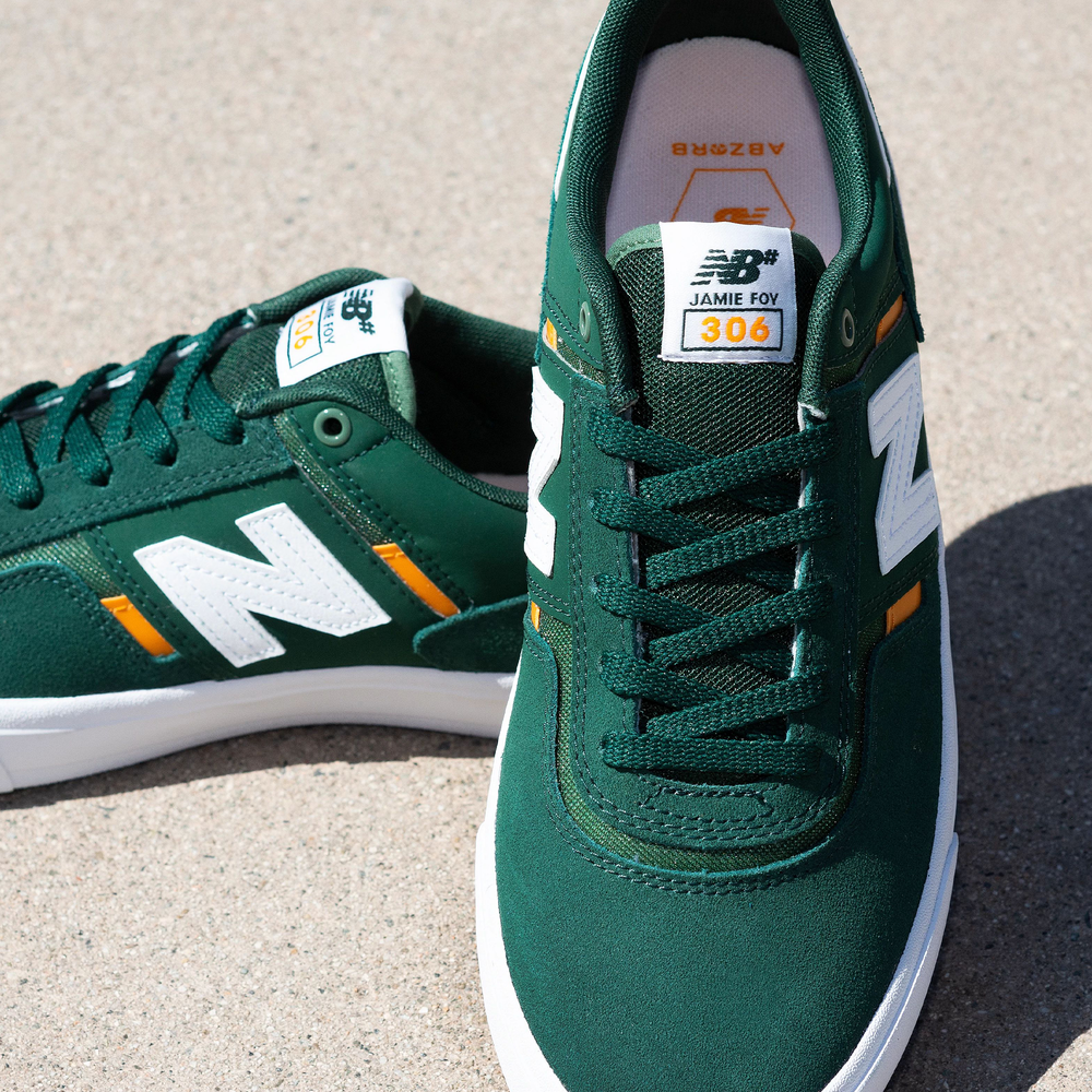 Pánské boty New Balance NM306FOR – zelené