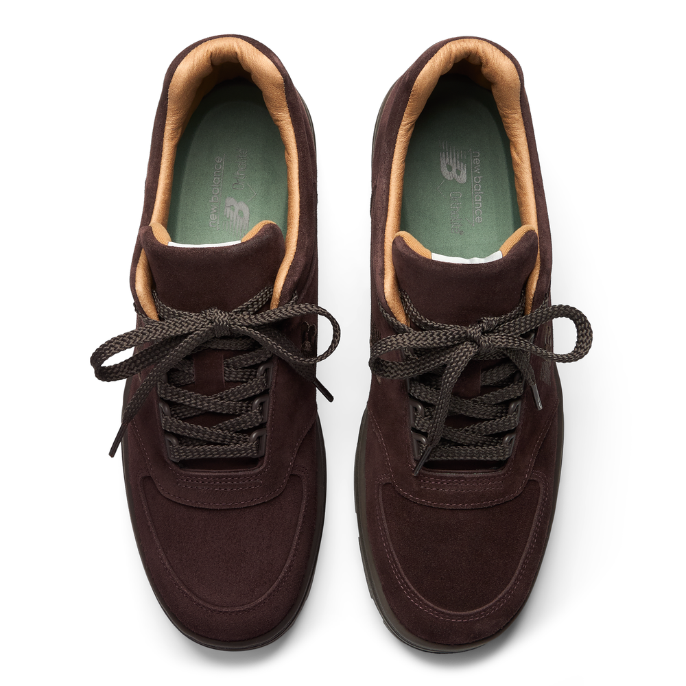 Unisex boty New Balance Allerdale UADWOXS – hnědý