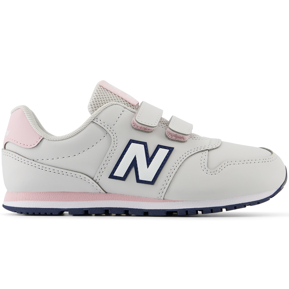 Dětské boty New Balance PV500FGP – šedé