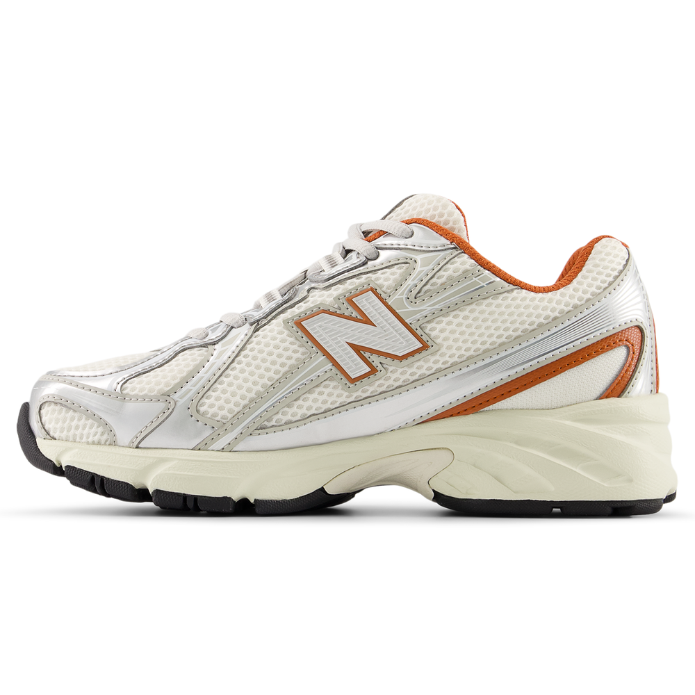Dětské boty New Balance G7404O9 – béžové