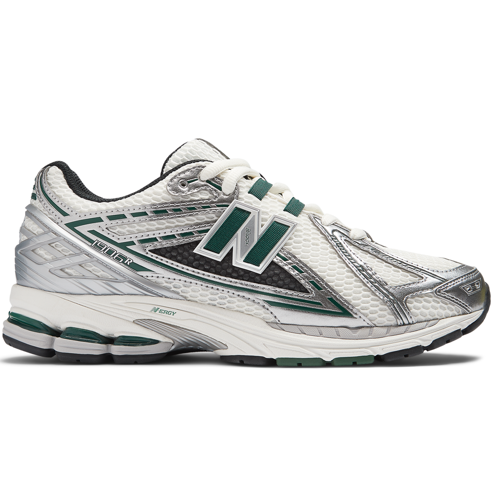 Unisex boty New Balance M1906REU – stříbrný