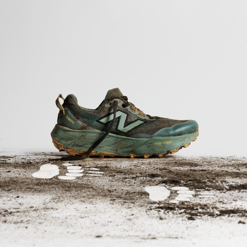 Pánské boty New Balance Fresh Foam X Hierro v9 MTHIERO9 – zelené