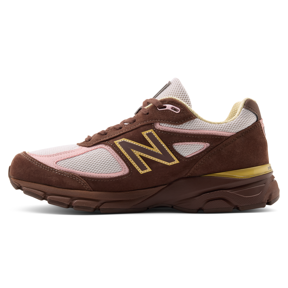 Unisex boty New Balance U990IC4 – hnědý