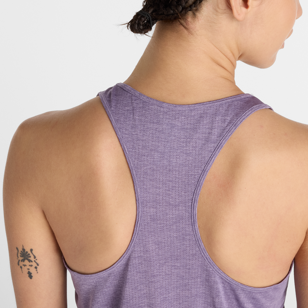 Dámské tričko New Balance WT41250AB7 – fialové