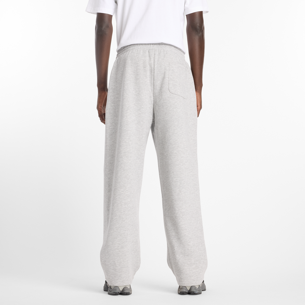 Pánské kalhoty New Balance Sport Essentials – šedé