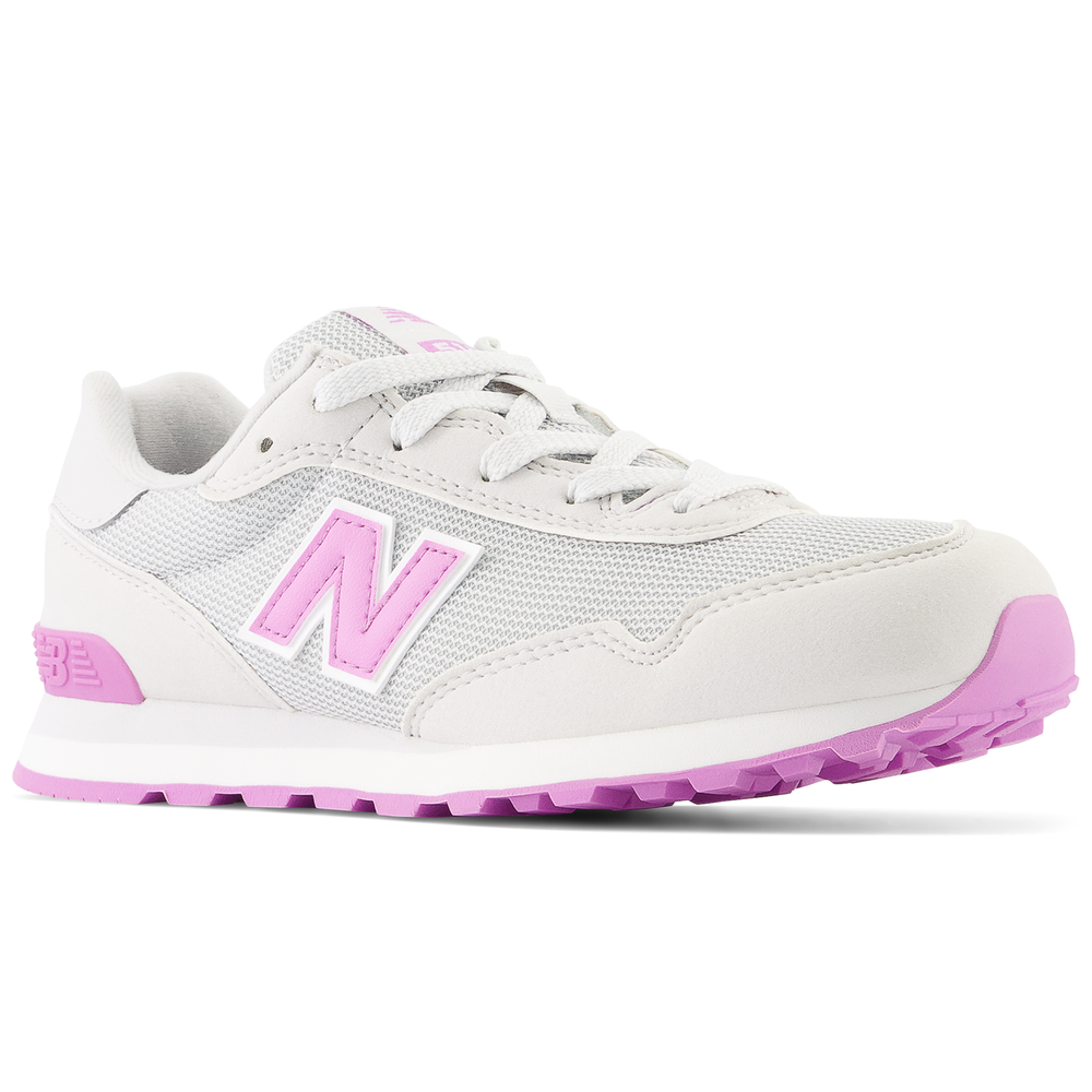 Dětské boty New Balance GC515KE – šedé