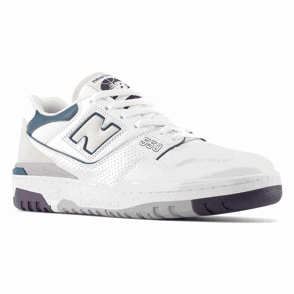 Unisex boty New Balance BB550WCB – bílé