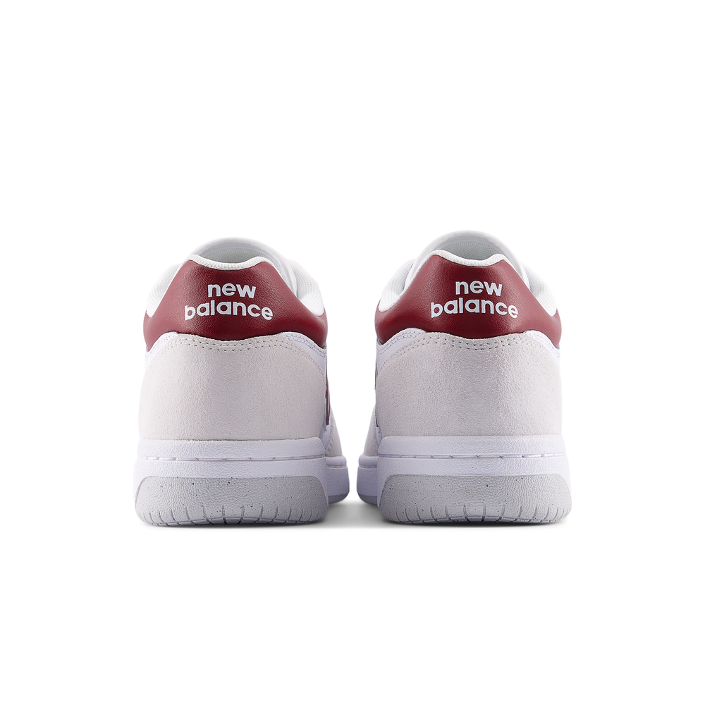 Unisex boty New Balance BB480LIR – bílé