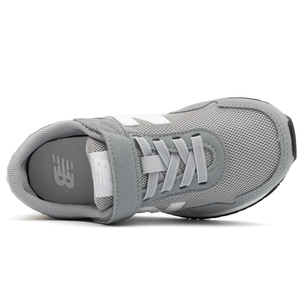 Dětské boty New Balance PV323GR – šedé