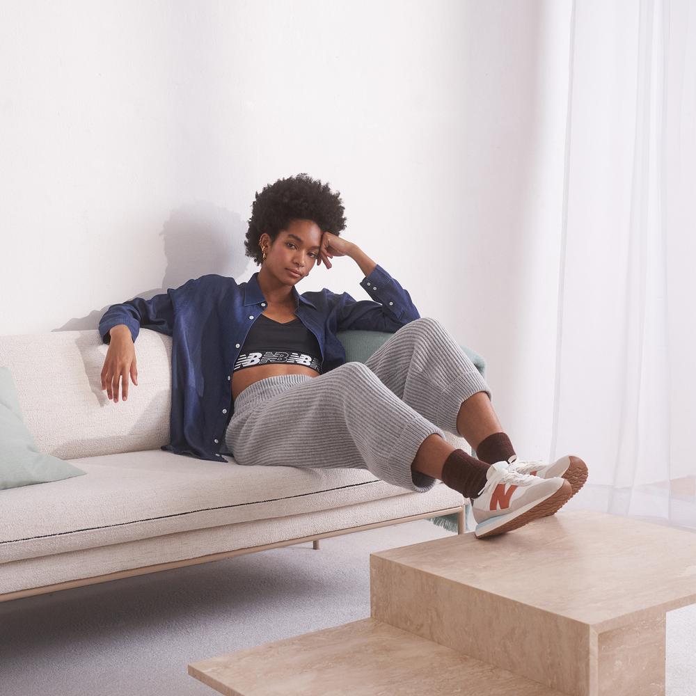 Boty New Balance WS237BA – béžový