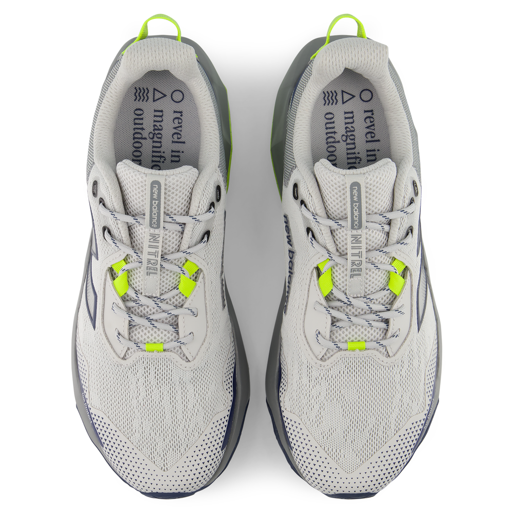 Pánské boty New Balance DynaSoft Nitrel v6 MNTR8M3 – šedé
