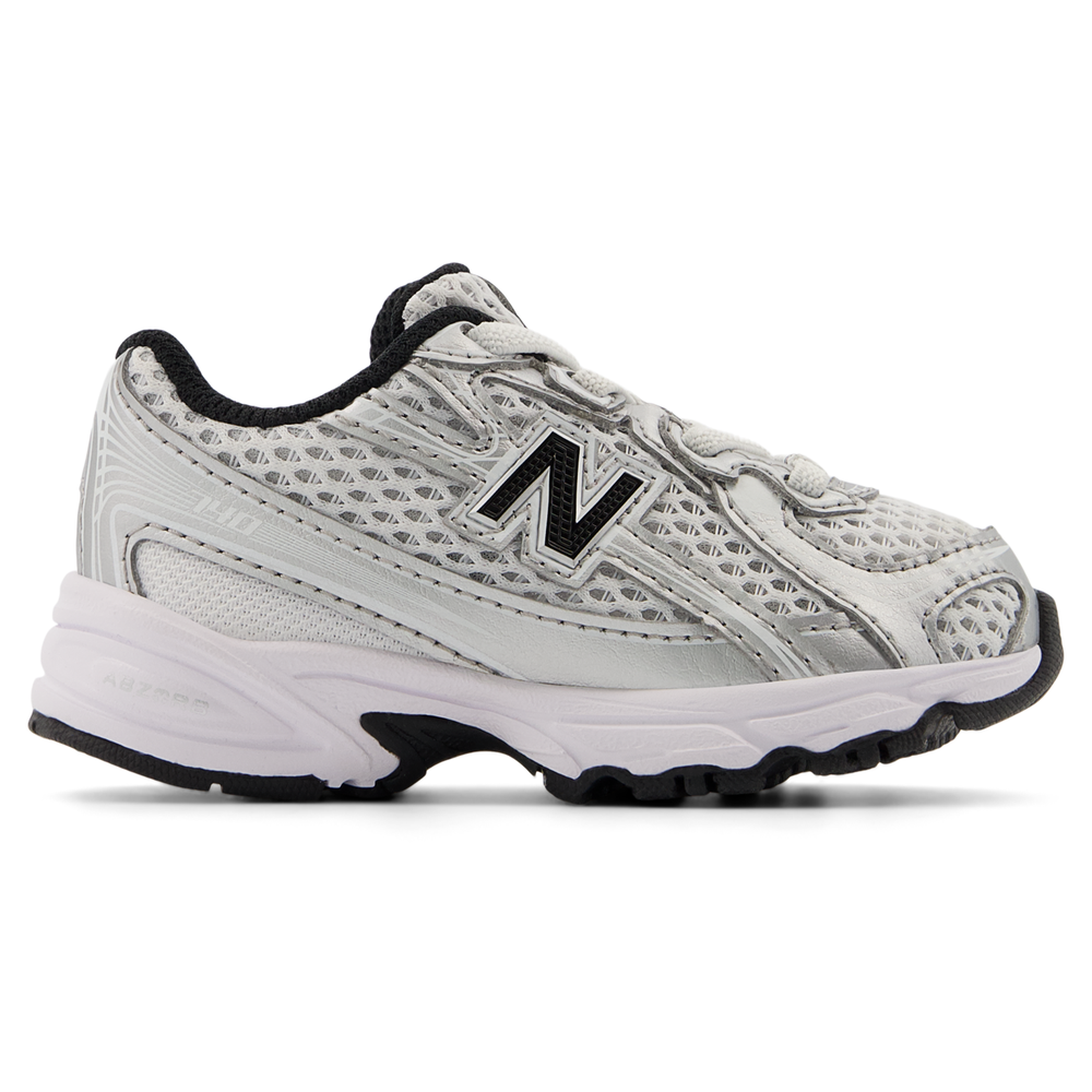 Dětské boty New Balance IZ740NW – šedé