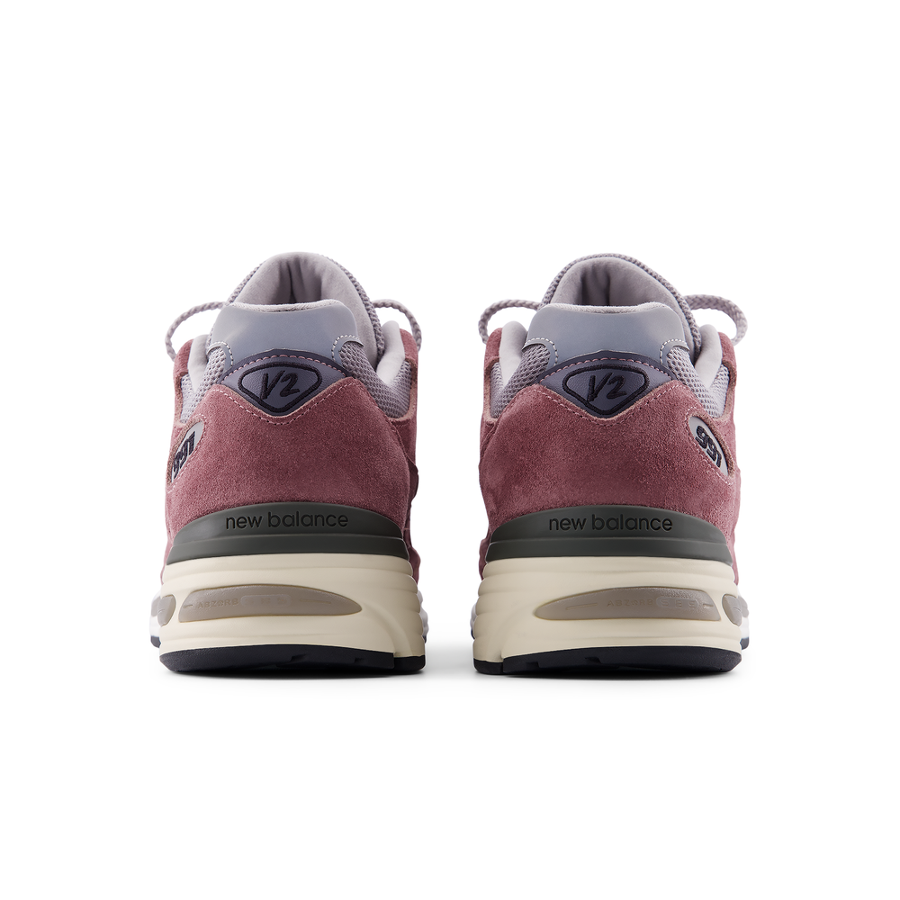 Unisex boty New Balance U991MA2 – růžové