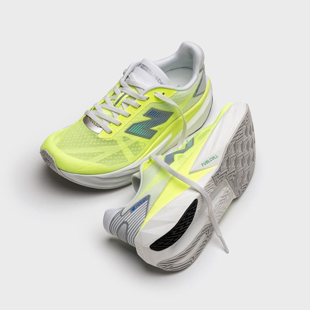 Dámské boty New Balance FuelCell Rebel v5 WFCX513 – zelené