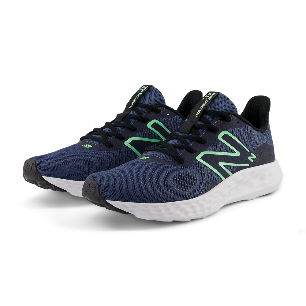 Pánské boty New Balance M411RL3 – tmavomodrá