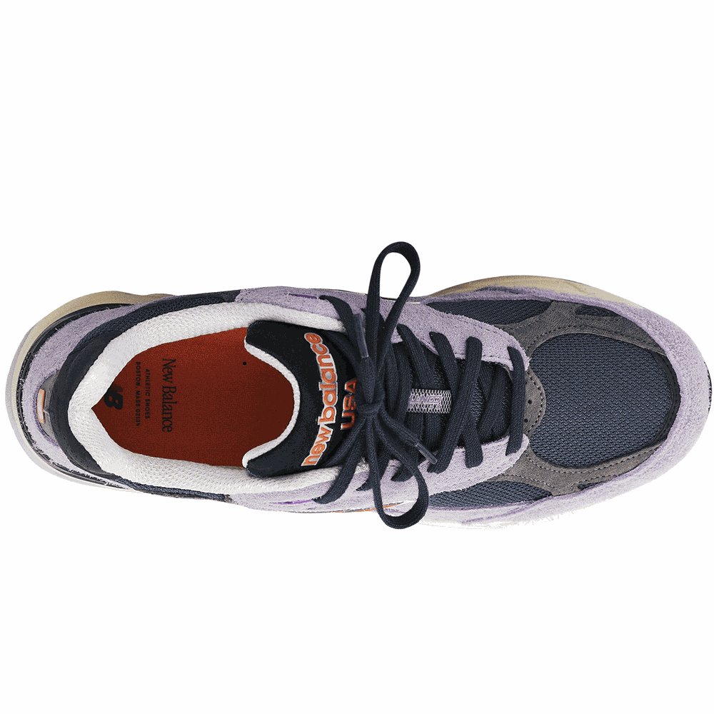 Boty New Balance M990TD3 – fialové
