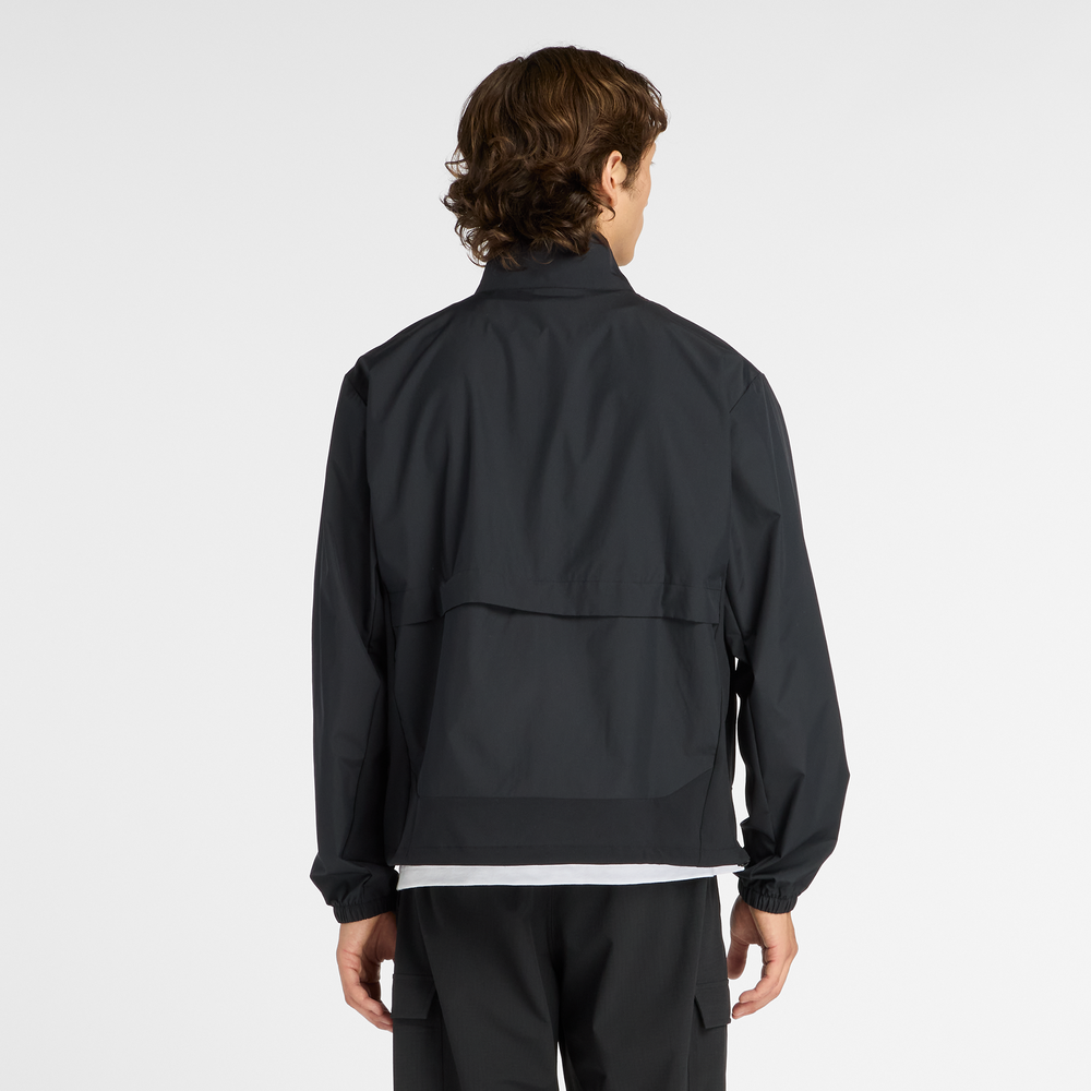 Pánská bunda New Balance Fast Days – černé