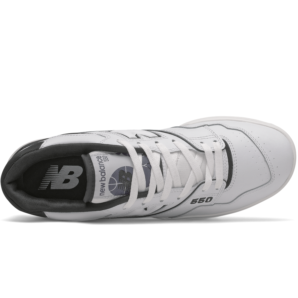 Boty unisex New Balance BB550HA1 – bílé