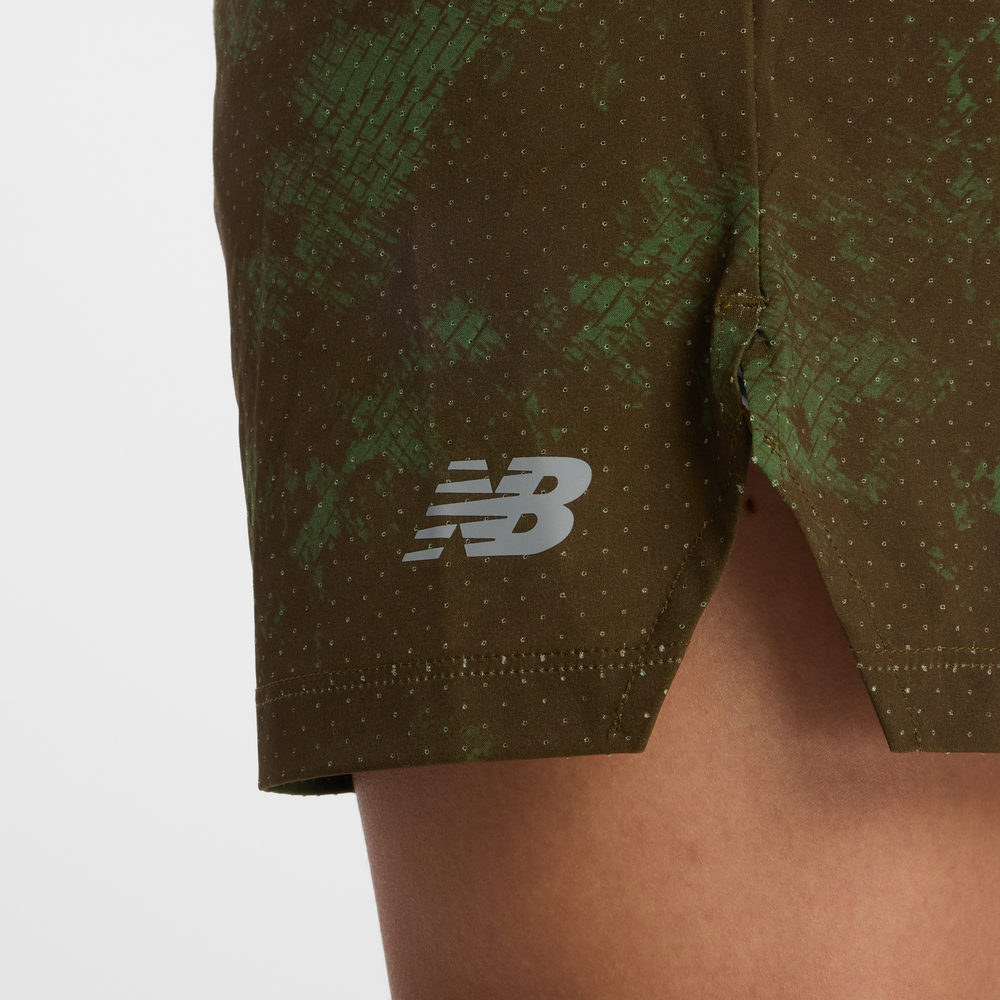 Pánské šortky New Balance MS43285WDL – zelené