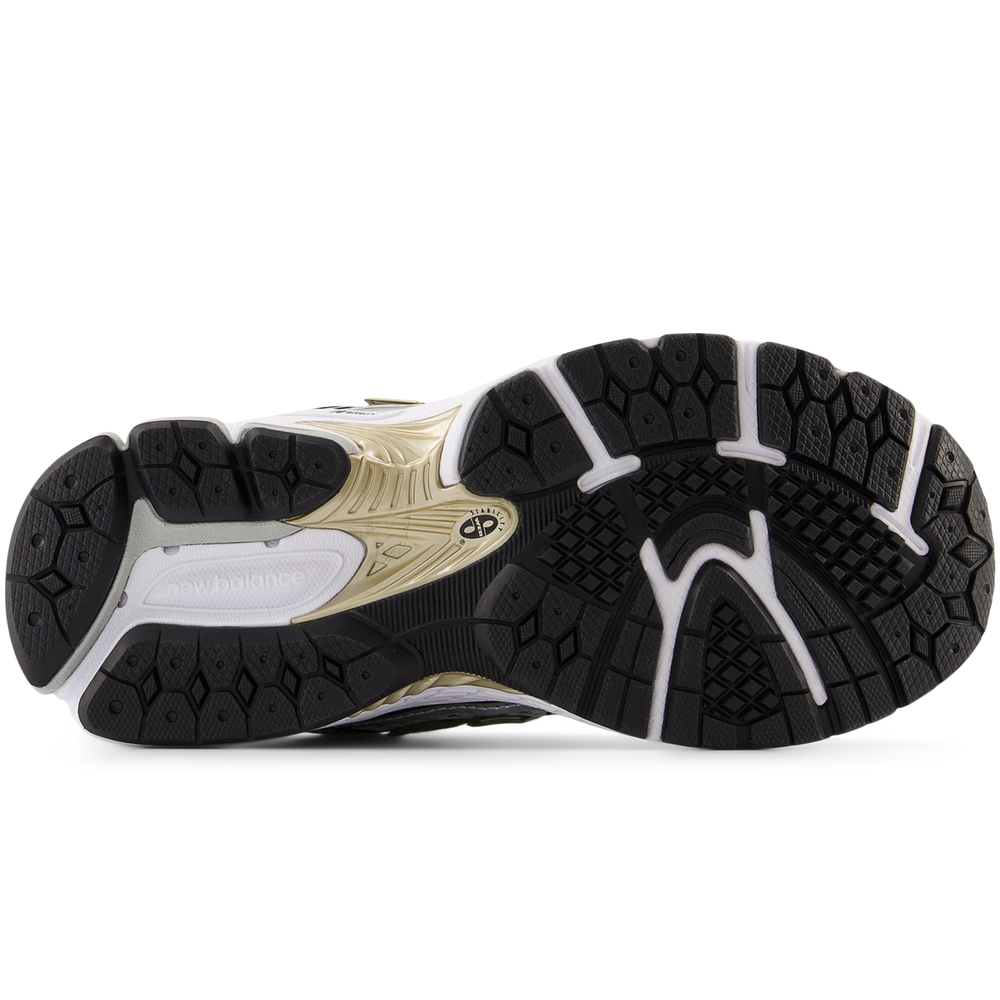 Dětské boty New Balance GC1906RA – stříbro