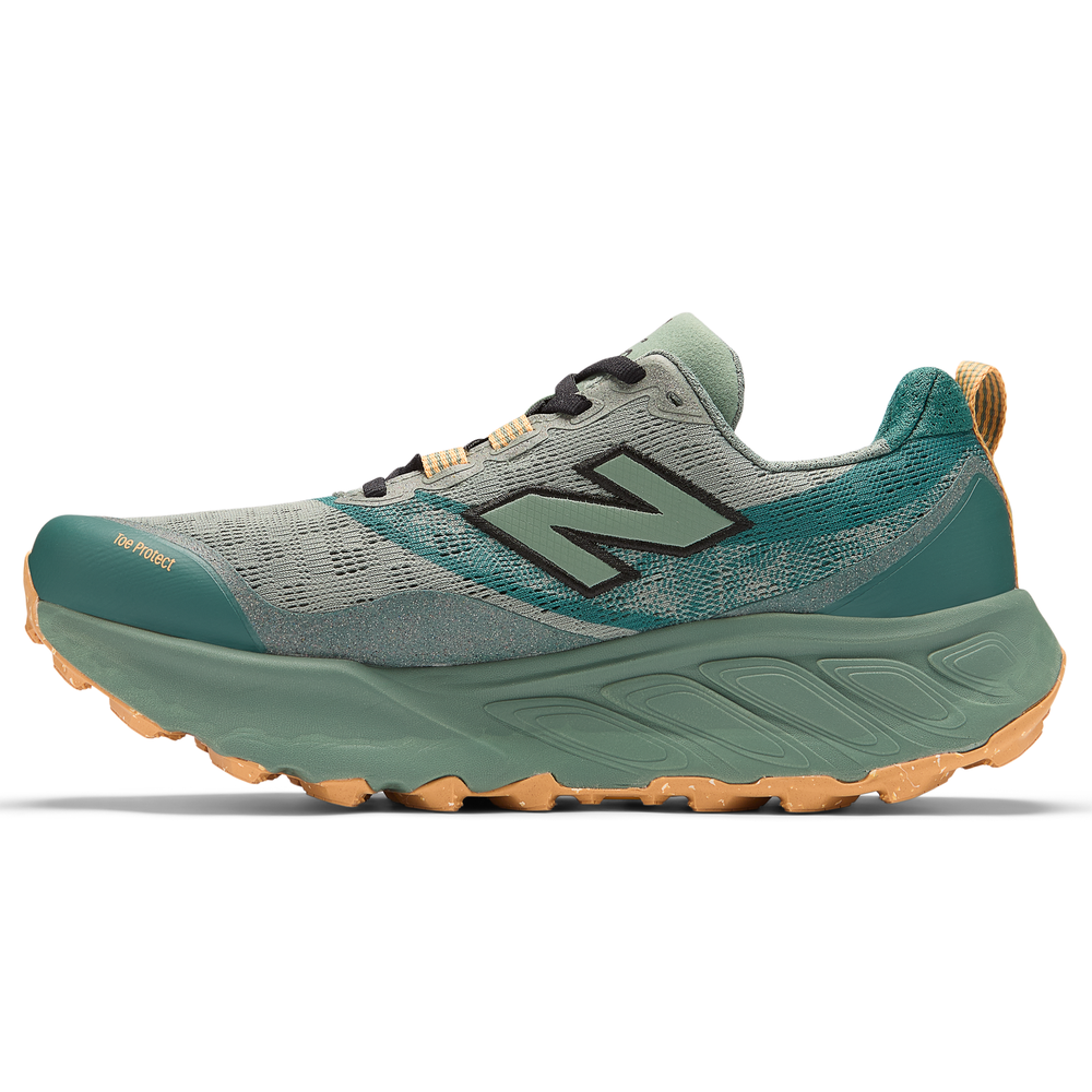 Pánské boty New Balance Fresh Foam X Hierro v9 MTHIERO9 – zelené