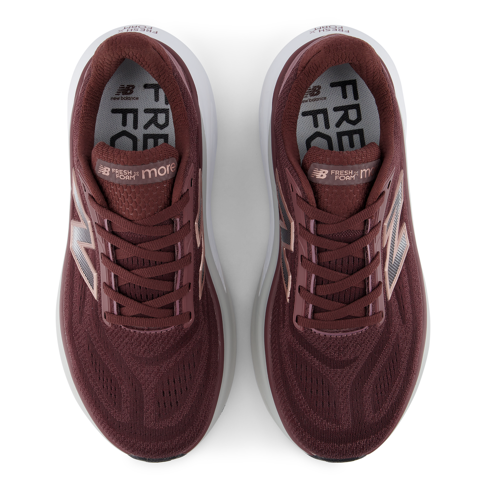 Dámské boty New Balance Fresh Foam x More v6 WMOR6J1 – bordó