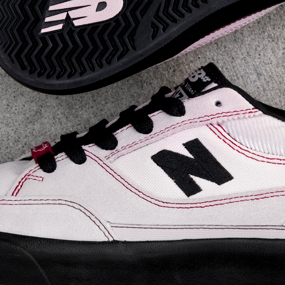 Unisex boty New Balance Numeric UN417LPP – růžové