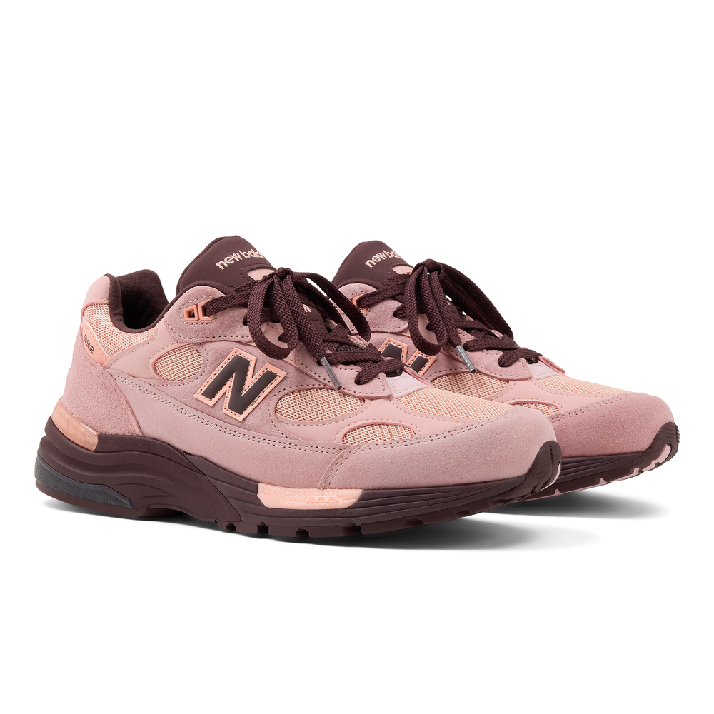 Unisex boty New Balance U992PK - růžové