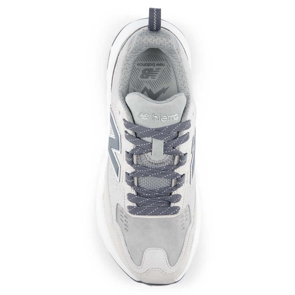 Dámské boty New Balance Fresh Foam X Hierro Trek WHIET5DI – šedé