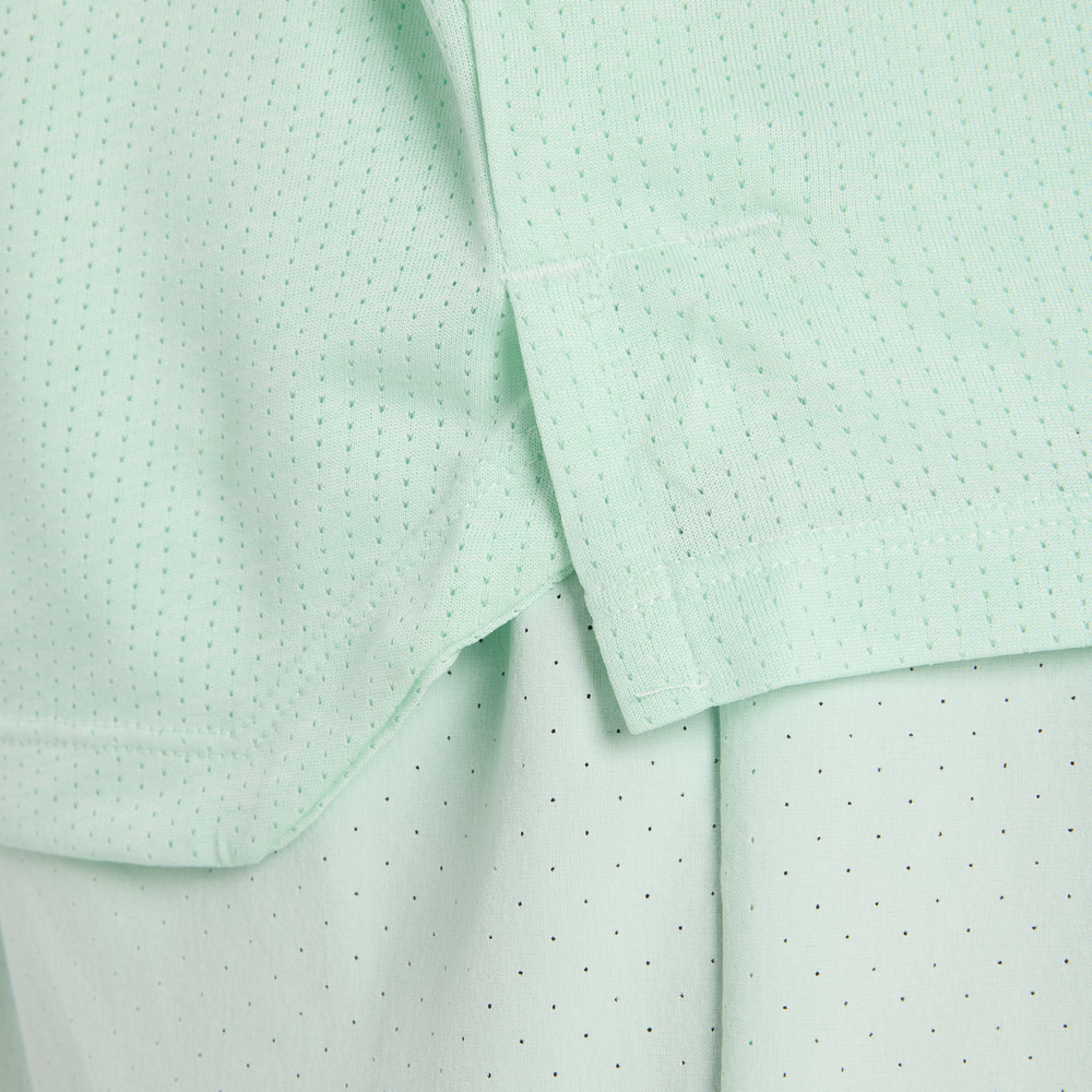 Pánské tričko New Balance MT41253AB8 – mátové