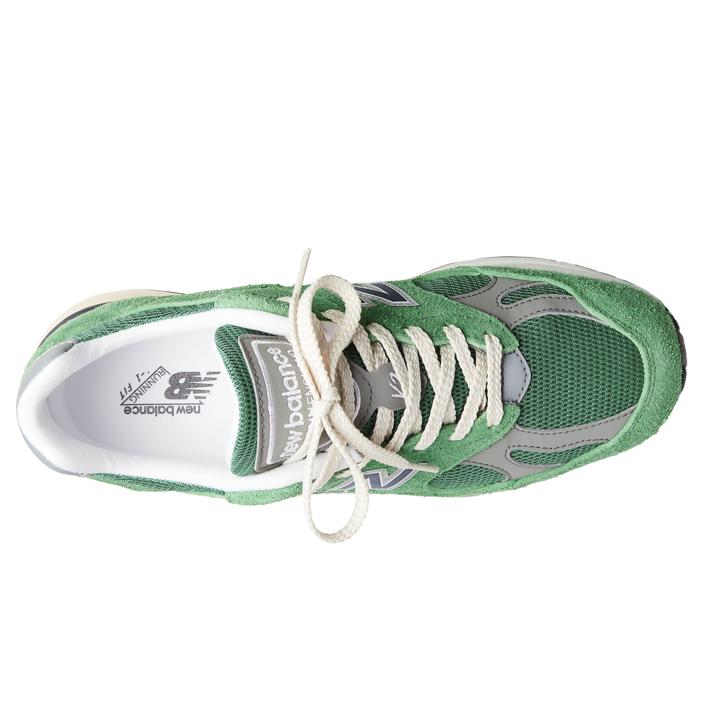 Pánské boty New Balance U991GV2 – zelené