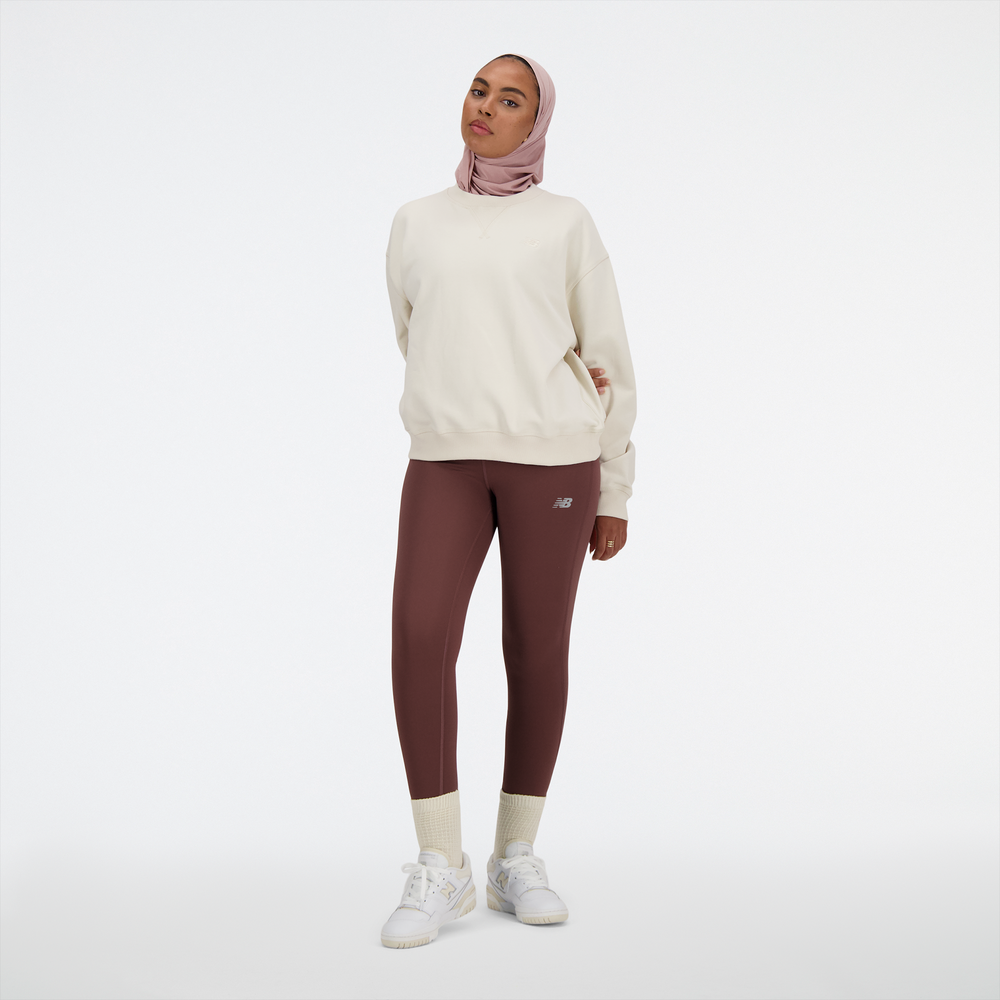 Dámská mikina New Balance WT41500LIN – béžové