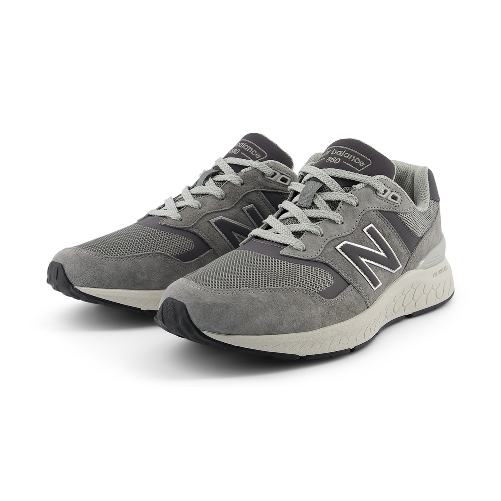 Pánské boty New Balance MW880CA6 – šedé